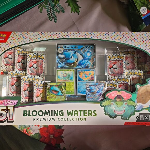 Pokemon TCG: Scarlet & Violet 151 Blooming Waters - OPENED! Read Carefully. - Picture 9 of 9